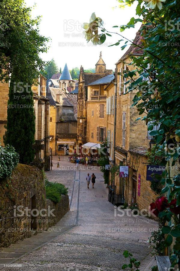 Apartment Fontaine De L'Amour Sarlat-la-Canéda Kültér fotó