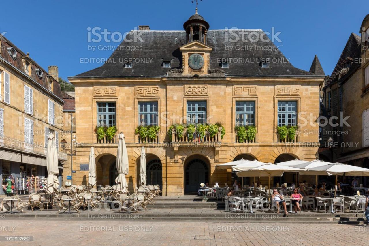 Apartment Fontaine De L'Amour Sarlat-la-Canéda Kültér fotó
