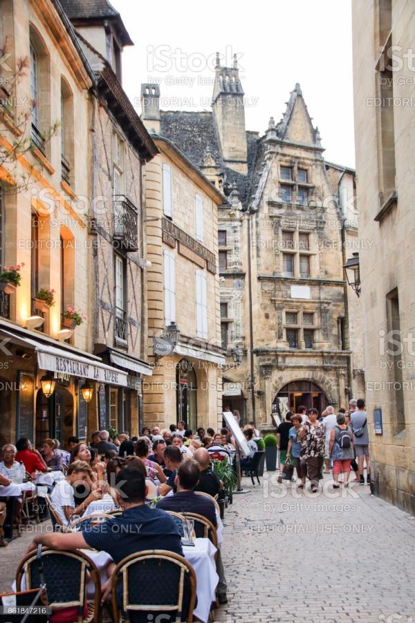 Apartment Fontaine De L'Amour Sarlat-la-Canéda Kültér fotó