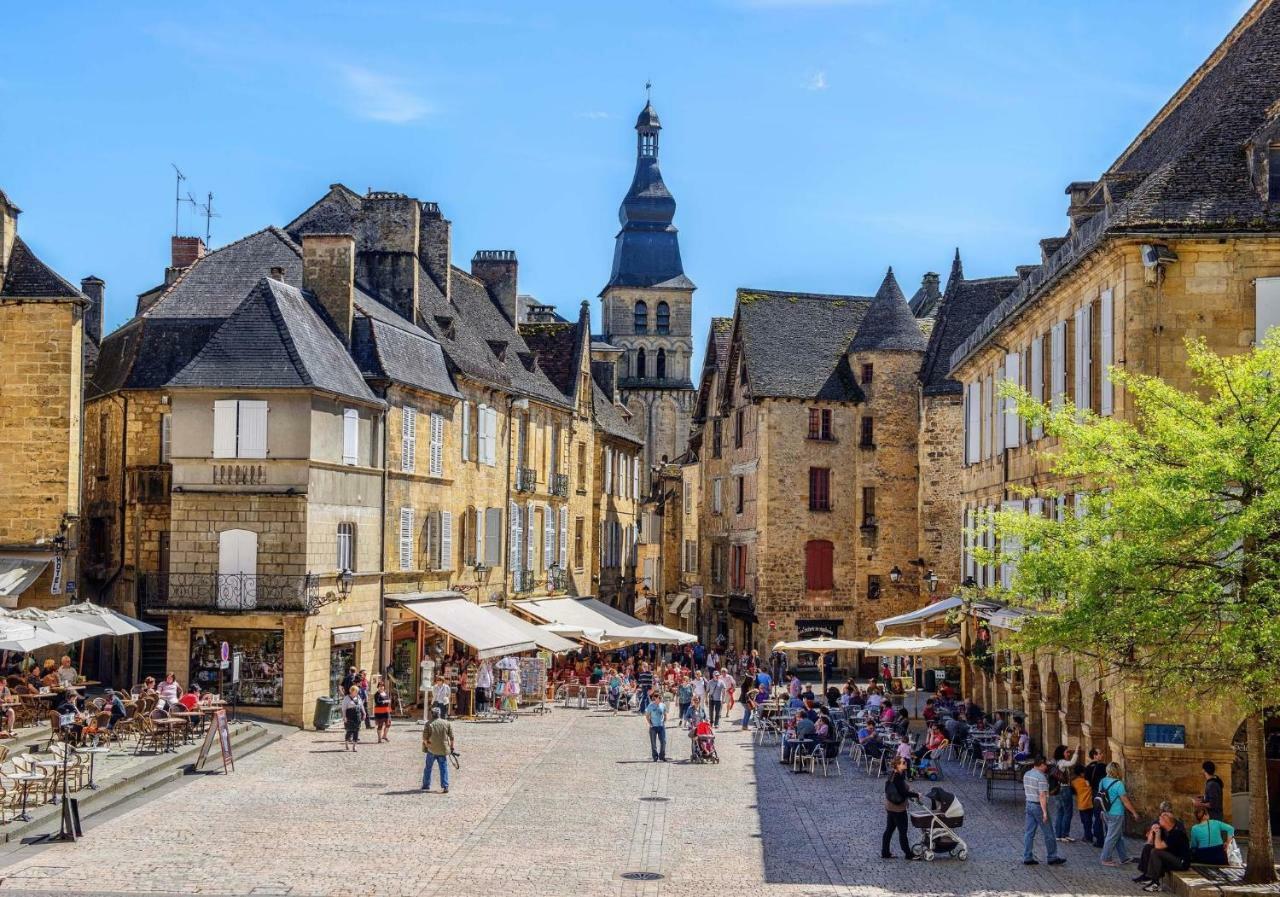 Apartment Fontaine De L'Amour Sarlat-la-Canéda Kültér fotó
